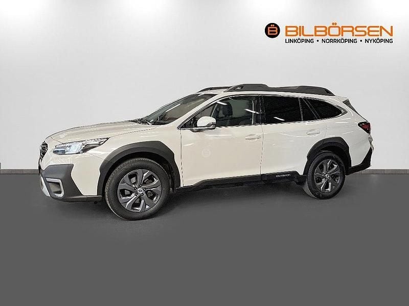 Begagnad Subaru Outback 124 HK (91 kW) 2021 Vit Kombi