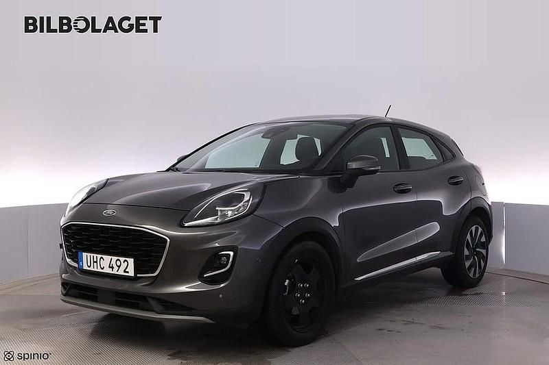 Grå Begagnad 2022 Ford Puma ST-Line SUV | 179 500 kr (Bra pris) - Bild 1/4