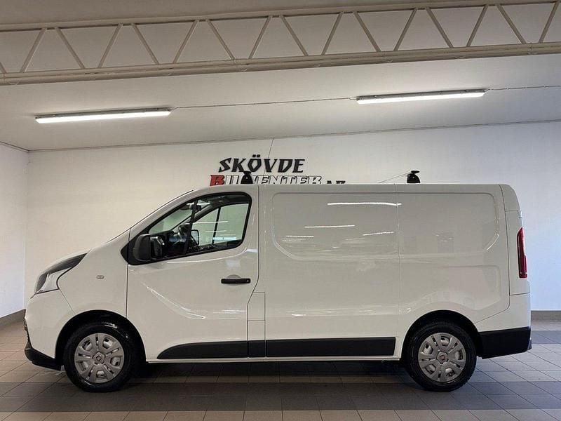 Vit Begagnad 2019 Fiat Talento Van | 139 500 kr (Marknadspris) - Bild 1/4