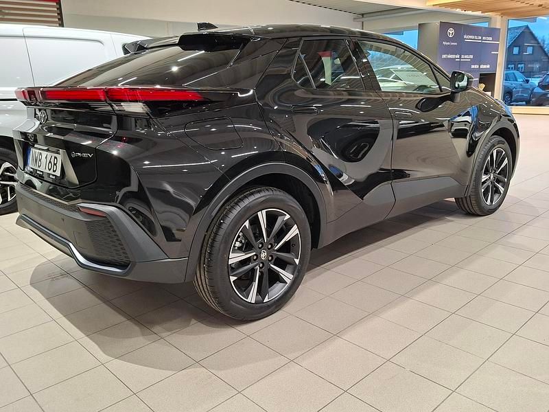 Ny Toyota C-HR 2026 Svart SUV