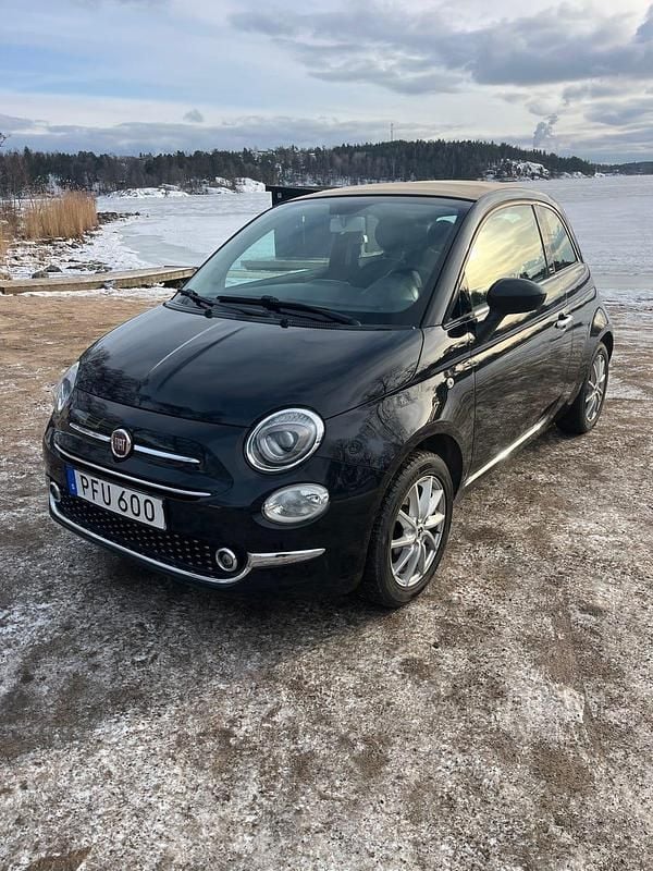 Begagnad Fiat 500C 69 HK (50 kW) 2017 Cab