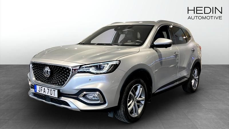 Grå Begagnad 2021 MG EHS Luxury SUV | 219 900 kr (Lite dyr) - Bild 1/4