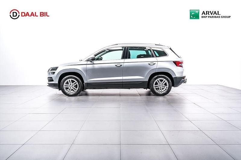 Silver Begagnad 2019 Skoda Karoq Comfort SUV | 249 700 kr (Bra pris) - Bild 1/4