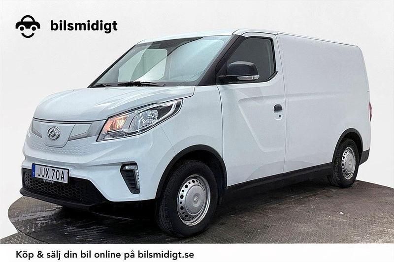 Vit Begagnad 2020 Maxus eDeliver 3 Van | 154 900 kr (Bra pris) - Bild 1/3
