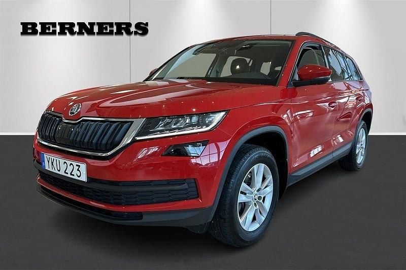 Röd Begagnad 2017 Skoda Kodiaq SUV | 279 900 kr (Bra pris) - Bild 1/4