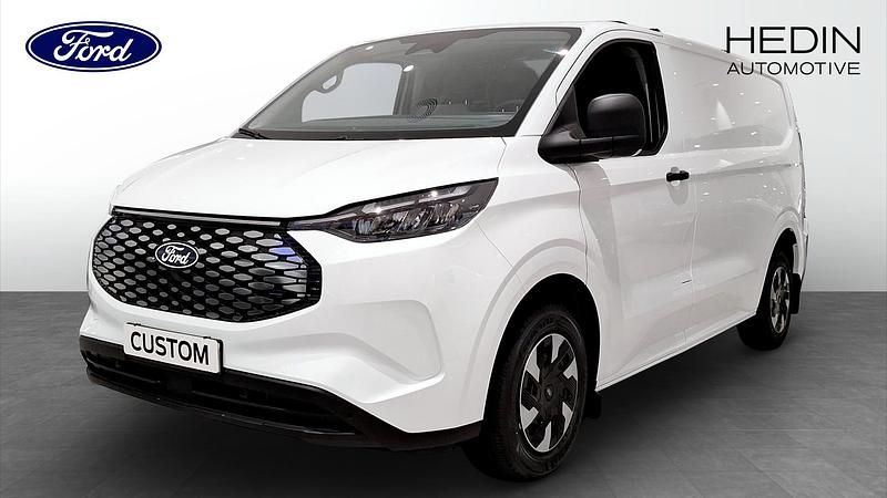Frozen white Ny 2025 Ford Transit Trend | 558 360 kr - Bild 1/4