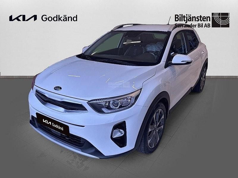 Vit Begagnad 2020 Kia Stonic Advance SUV | 189 900 kr (Marknadspris) - Bild 1/4