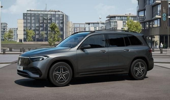 Ny 2026 Mercedes EQB250+ AMG line SUV | 645 000 kr (Marknadspris) - Bild 1/4