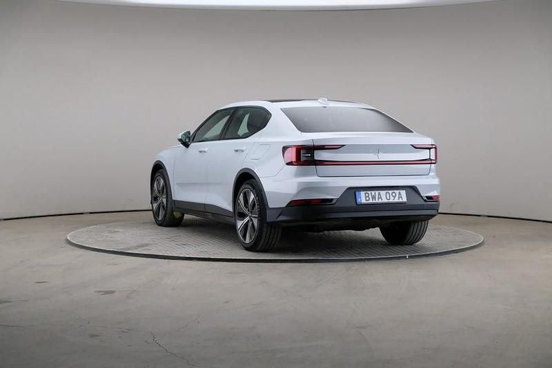 Begagnad Polestar 2 Plus 169 kW (231 HK) 2022 Vit Halvkombi
