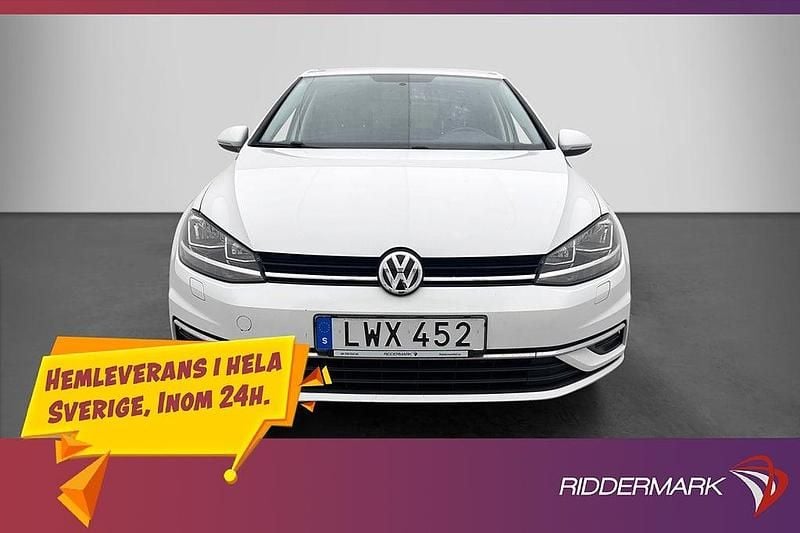 Begagnad VW Golf VII 2019 Vit