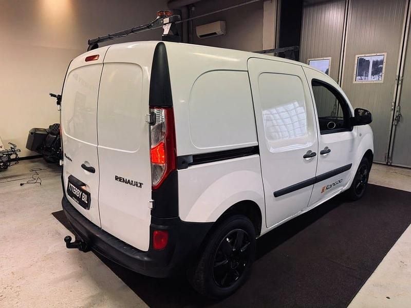 Begagnad Renault Kangoo 90 HK (66 kW) 2014 Vit Minibuss