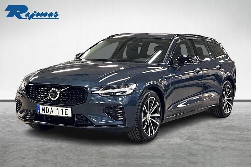 Blå Ny 2026 Volvo V60 Kombi | 569 900 kr (Lite dyr) - Bild 1/4