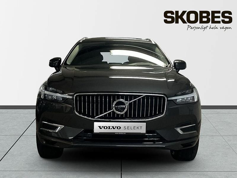 Begagnad Volvo XC60 Inscription 344 HK (253 kW) 2021 Mörkgrå SUV