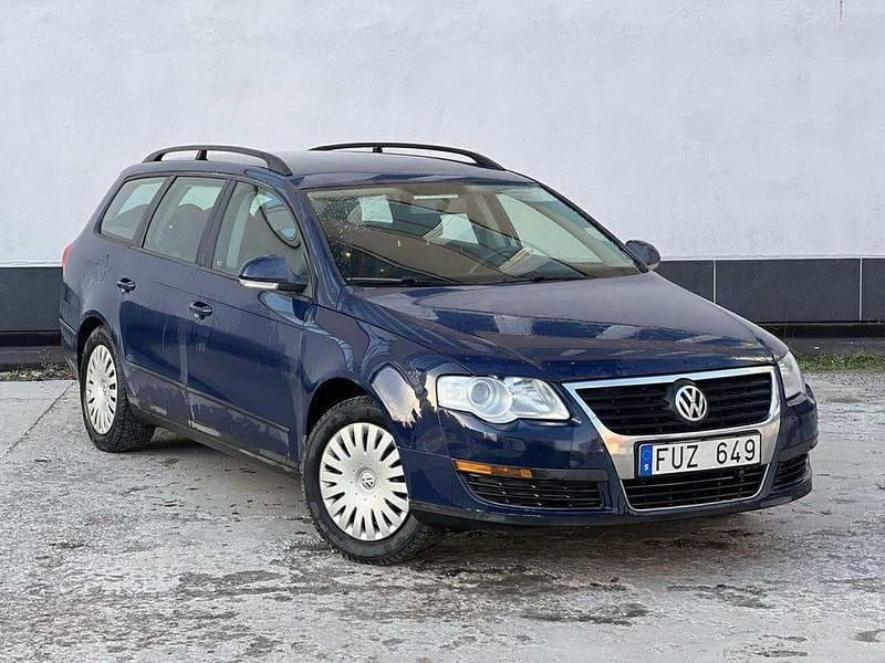 Begagnad 2008 VW Passat Kombi | 35 000 kr (Marknadspris) - Bild 1/4