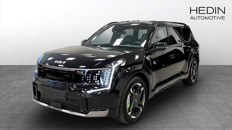 Begagnad Kia EV9 373 kW (508 HK) 2025 Svart SUV