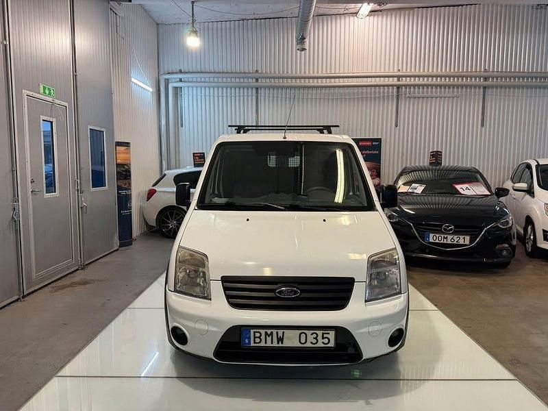 Begagnad Ford Transit Connect 90 HK (66 kW) 2013 Vit Minibuss