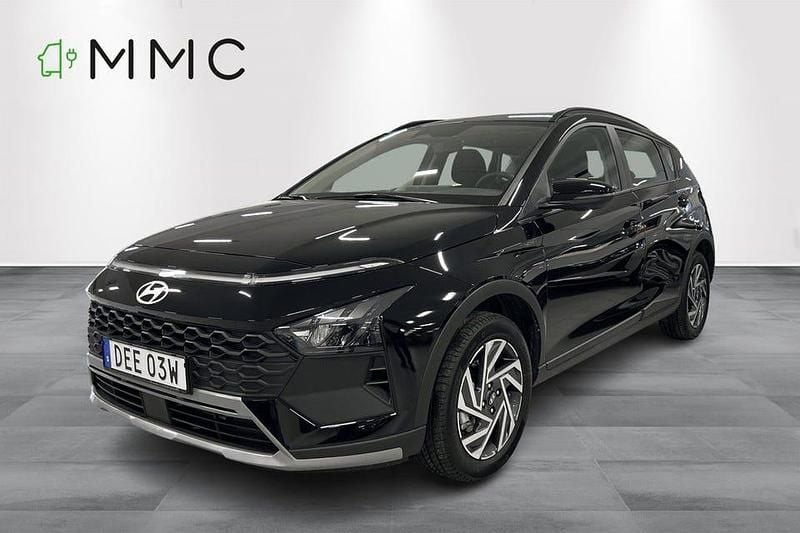 Svart Begagnad 2024 Hyundai Bayon Essential SUV | 229 000 kr (Marknadspris) - Bild 1/4