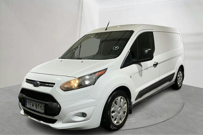 Vit Begagnad 2016 Ford Transit Connect Minibuss | 55 000 kr - Bild 1/4