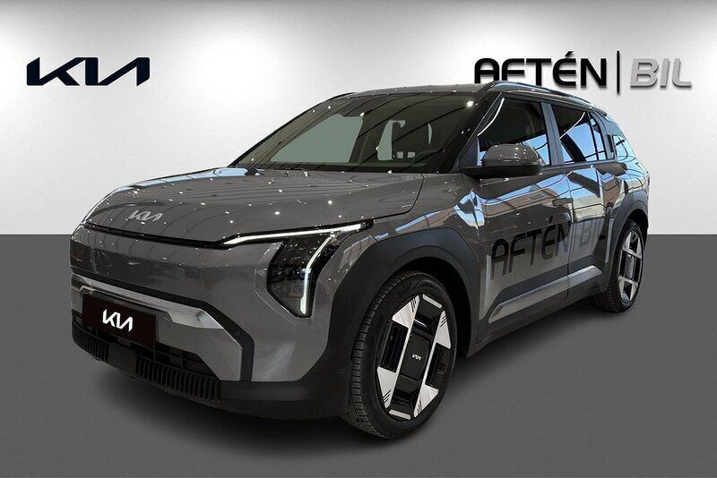 Grå Begagnad 2024 Kia EV3 Plus SUV | 489 900 kr (Marknadspris) - Bild 1/4