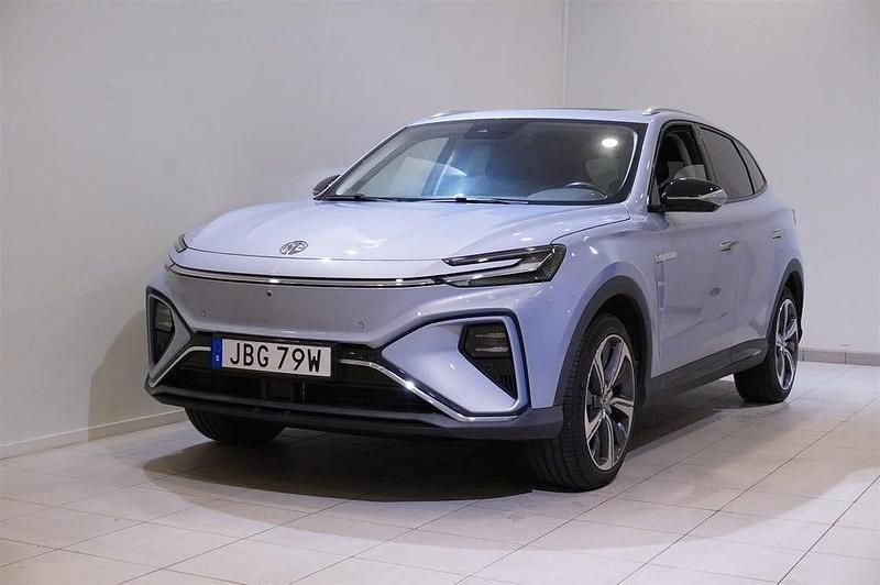 Blå Begagnad 2022 MG Marvel R Performance SUV | 284 800 kr (Bra pris) - Bild 1/4