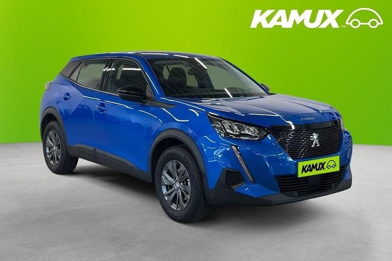 Blå Begagnad 2022 Peugeot 2008 SUV | 224 800 kr (Marknadspris) - Bild 1/4