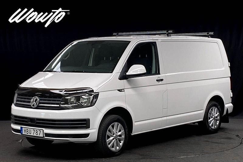 Vit Begagnad 2019 VW T6.1 Van | 289 800 kr (Marknadspris) - Bild 1/3