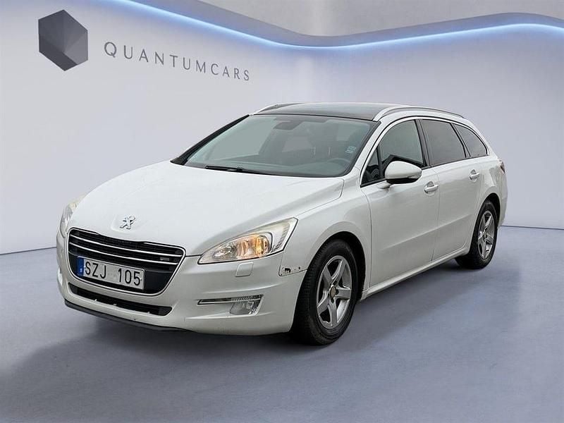 Vit Begagnad 2012 Peugeot 508 Kombi | 29 900 kr (Marknadspris) - Bild 1/4