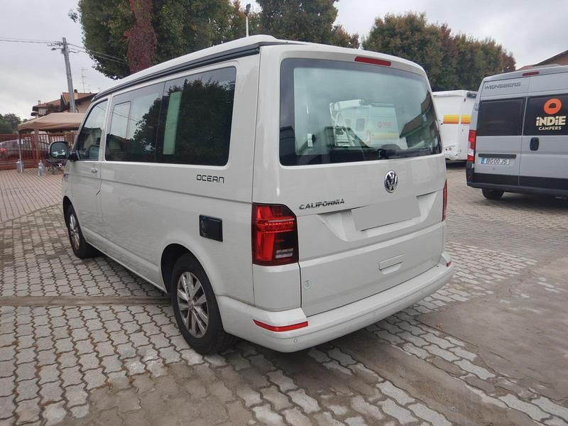 Begagnad VW California California 2022 Vit Van