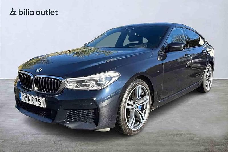 Svart Begagnad 2018 BMW 630 Sportkupé | 309 900 kr - Bild 1/1