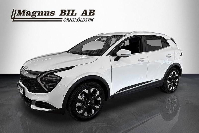 Begagnad Kia Sportage Advance 252 HK (185 kW) 2024 Vit SUV