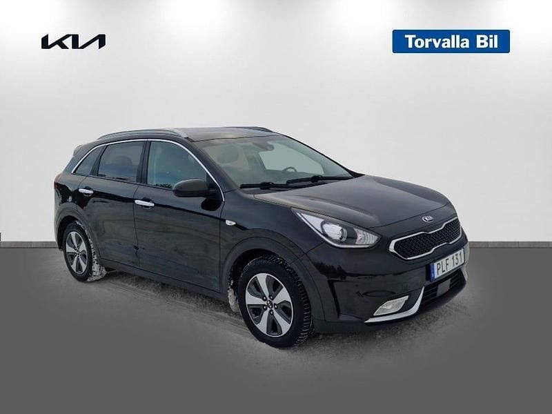 Begagnad Kia Niro 141 HK (103 kW) 2017 Brun SUV