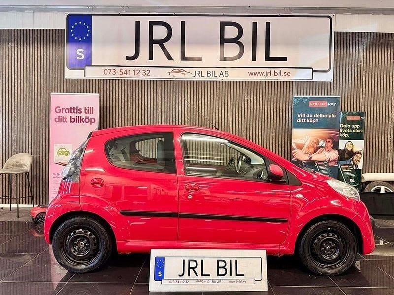 Röd Begagnad 2007 Citroën C1 Halvkombi | 29 900 kr (Marknadspris) - Bild 1/4