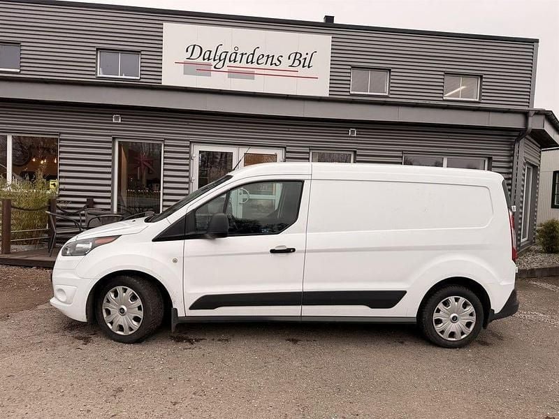 Begagnad Ford Transit Connect 101 HK (74 kW) 2018 Vit Minibuss