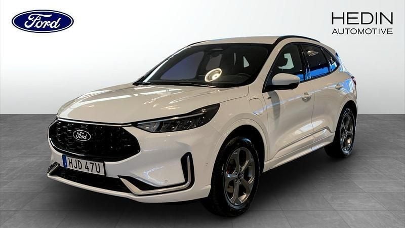 Vit (white) Ny 2025 Ford Kuga ST-Line X SUV | 537 900 kr - Bild 1/4