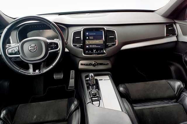 Begagnad Volvo XC90 R-Design 412 HK (303 kW) 2018 Blå SUV