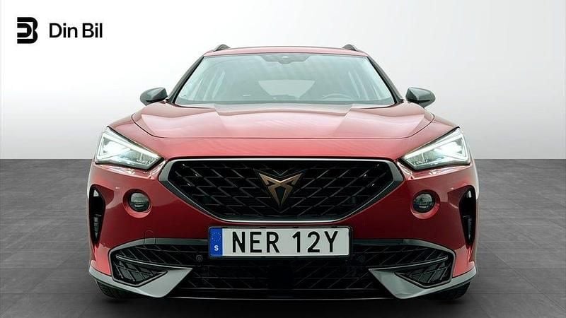 Begagnad Cupra Formentor 150 HK (110 kW) 2024 Desire red metallic SUV