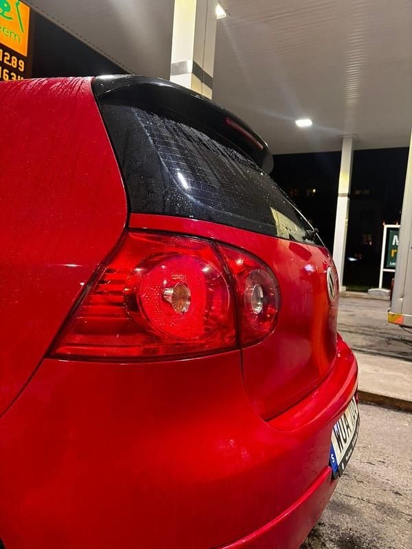 Begagnad VW Golf IV GTI 200 HK (147 kW) 2005 Halvkombi