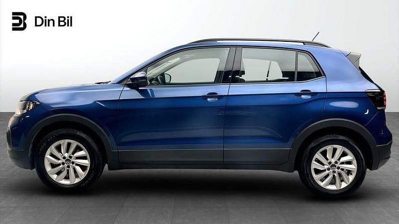 Begagnad VW T-Cross Comfortline 95 HK (69 kW) 2022 Blå SUV