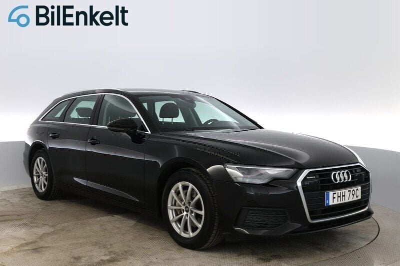 Svart Begagnad 2021 Audi A6 Proline Kombi | 299 900 kr (Superpris) - Bild 1/4