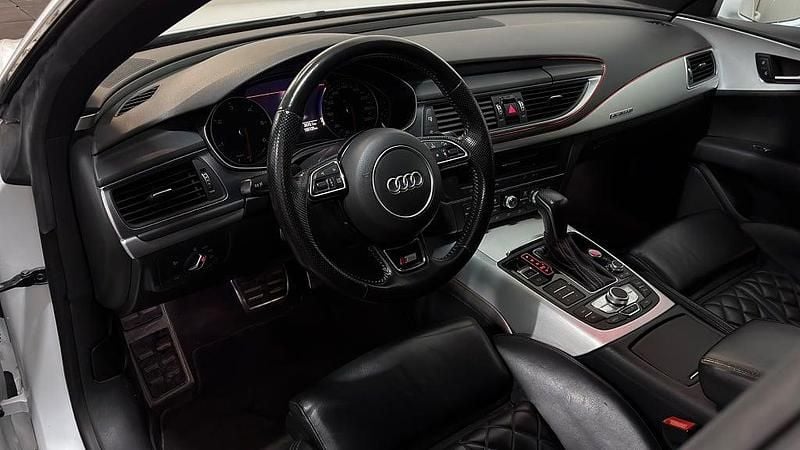 Begagnad Audi A7 Sportback Sport 272 HK (200 kW) 2015 Vit Halvkombi