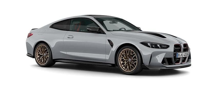 Ny BMW M4 M Sport 2025 Grå