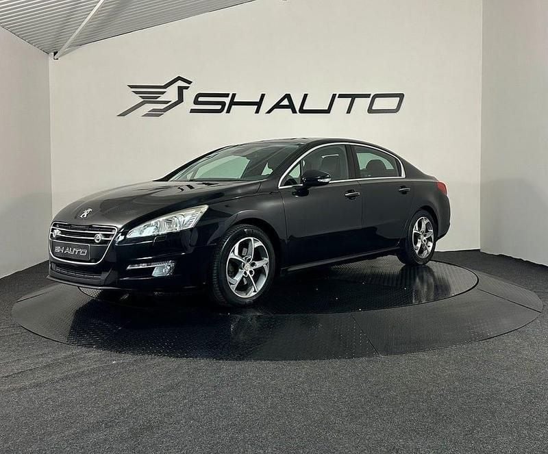 Svart Begagnad 2011 Peugeot 508 Sedan | 69 900 kr (Marknadspris) - Bild 1/4