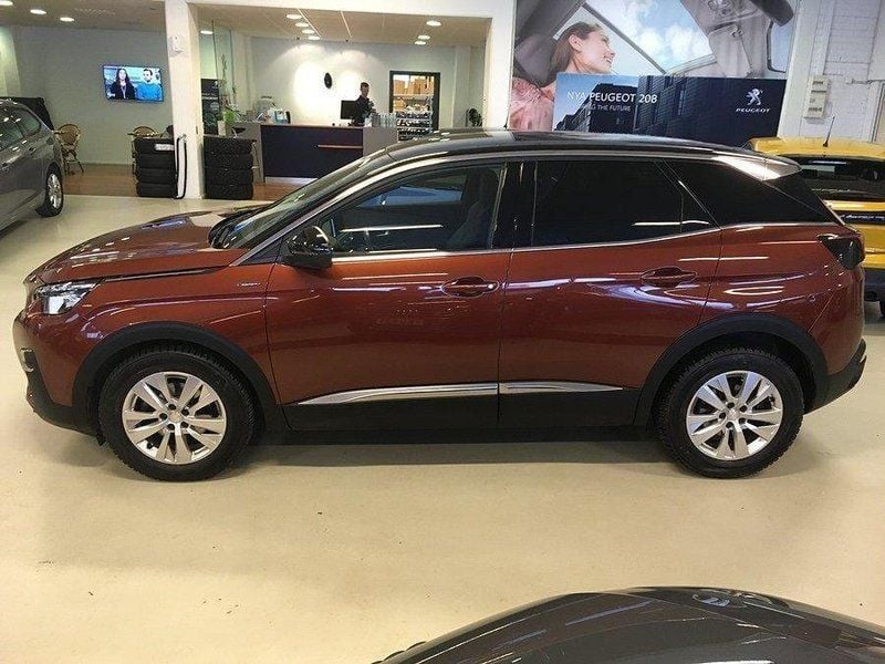Såld Peugeot 3008 GT-Line 165Hk Au., begagnad 2017, 2 500 ...