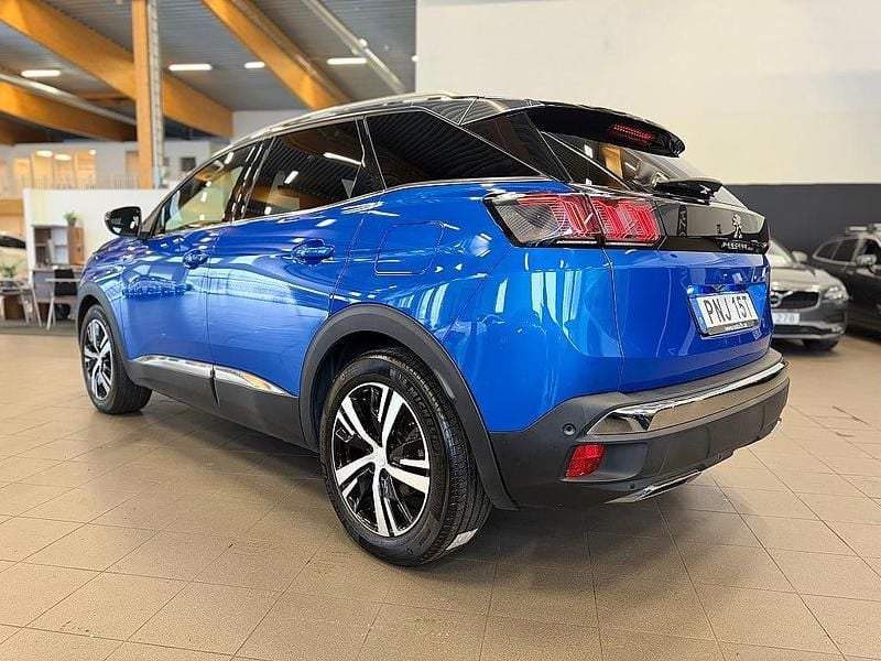 Begagnad Peugeot 3008 GTi 301 HK (221 kW) 2021 Blå SUV