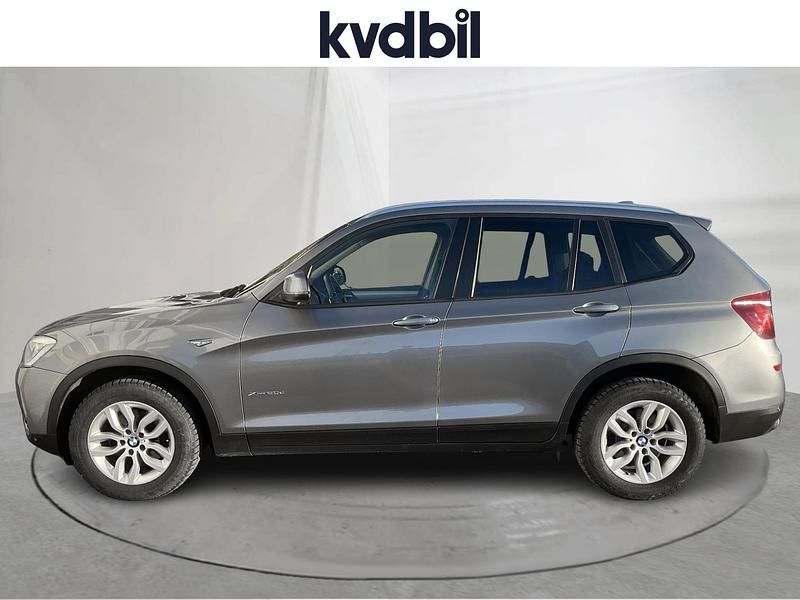 Begagnad BMW X3 2015 Grå SUV