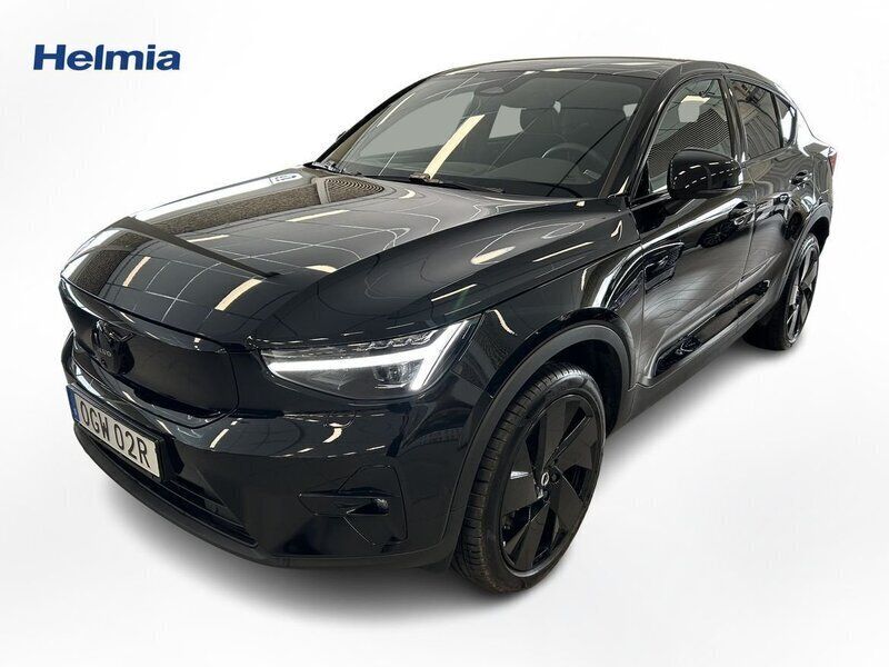 Svart Begagnad 2025 Volvo EC40 Ultra SUV | 519 000 kr - Bild 1/4