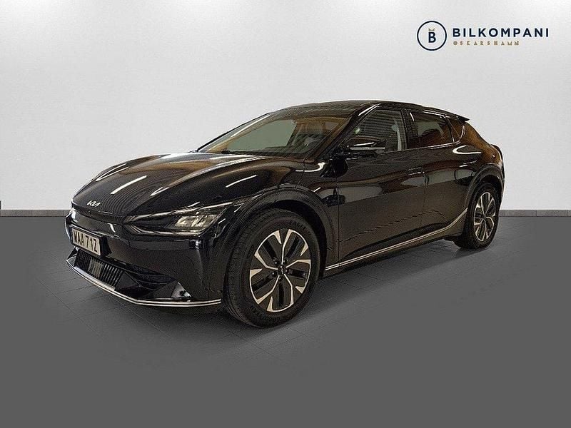 Svart Begagnad 2022 Kia EV6 3 SUV | 324 900 kr - Bild 1/4