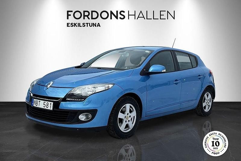 Begagnad Renault Mégane III 110 HK (80 kW) 2012 Blå Halvkombi