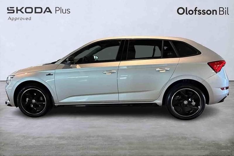 Grå Begagnad 2022 Skoda Scala Halvkombi | 239 800 kr - Bild 1/1