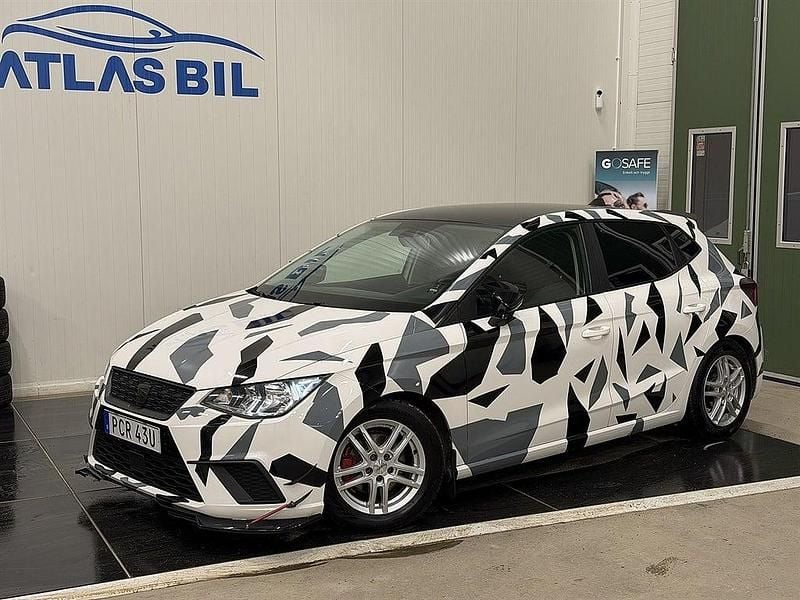 Begagnad Seat Ibiza Style 116 HK (85 kW) 2020 Vit Halvkombi